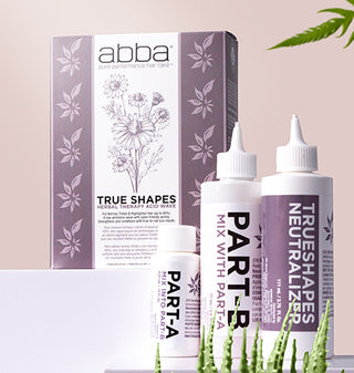 True Shapes - Herbal Therapy Acid Wave Perm System
