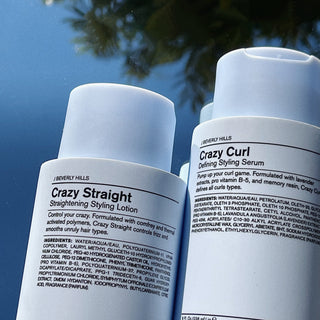 Crazy Straight Straightening Styling Lotion
