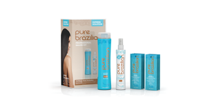 Pure Brazilian Express Blowout Kit - 12 Piece