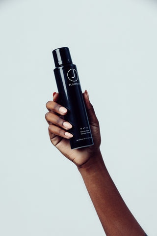 Matte Spray - Platinum
