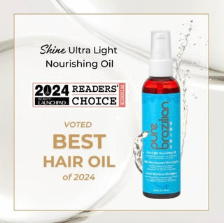 Ultra Light Shine Finishing Spray Oil