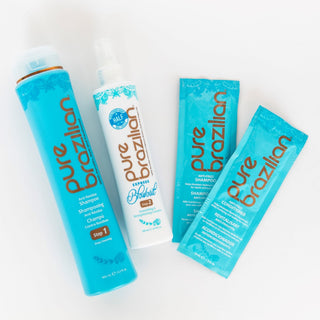 Pure Brazilian Express Blowout Kit - 12 Piece