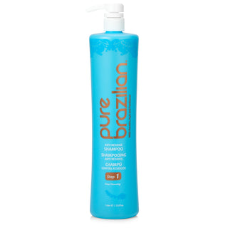 Step 1 - Anti-Residue Shampoo
