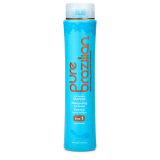 Step 1 - Anti-Residue Shampoo