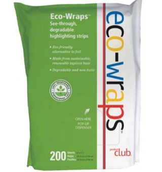 Eco Wraps (4x11) 200ct - Natural Foils -  Product Club