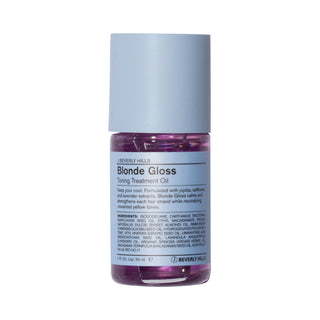 Blonde Gloss Toning Treatment Oil