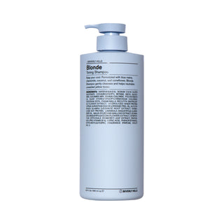 Blonde Toning Shampoo