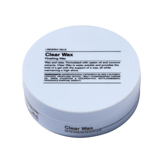 Clear Wax Finishing Wax