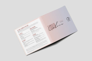 Swatch Book -  Liquid Colour - J Beverly Hills