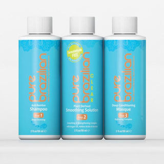 Clear Mini Try Me Kit  - 3 Piece  2oz