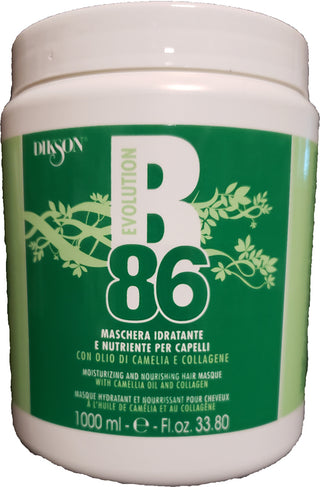 Dikson B86 Moisturizing and Nourishing Hair Mask with Camellia Oil and Collagen 1000ml