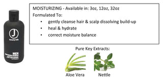 Moisturizing Shampoo - JBH Mens