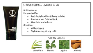 Strong Hold Gel - JBH Mens