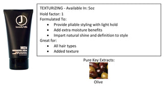 Texturizing Cream - JBH Mens