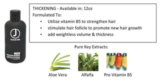 Thickening Shampoo - JBH Mens