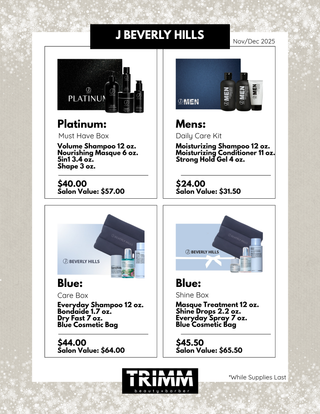 J Beverly Hills Holiday Boxes