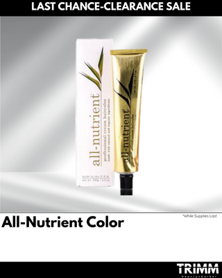 ALL NUTRIENT COLOR CLEARANCE