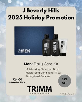 Mens: Daily Care Box