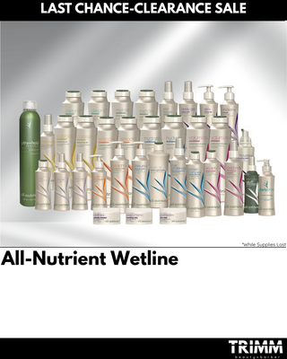 ALL NUTRIENT WET LINE/STYLING CLEARANCE