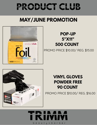 Foil + Gloves Promo