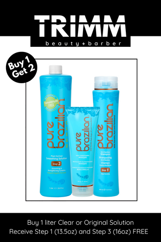 Pure Brazilian Liter Solution Promo