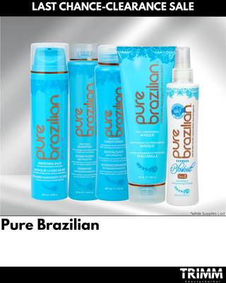 PURE BRAZILIAN CLEARANCE