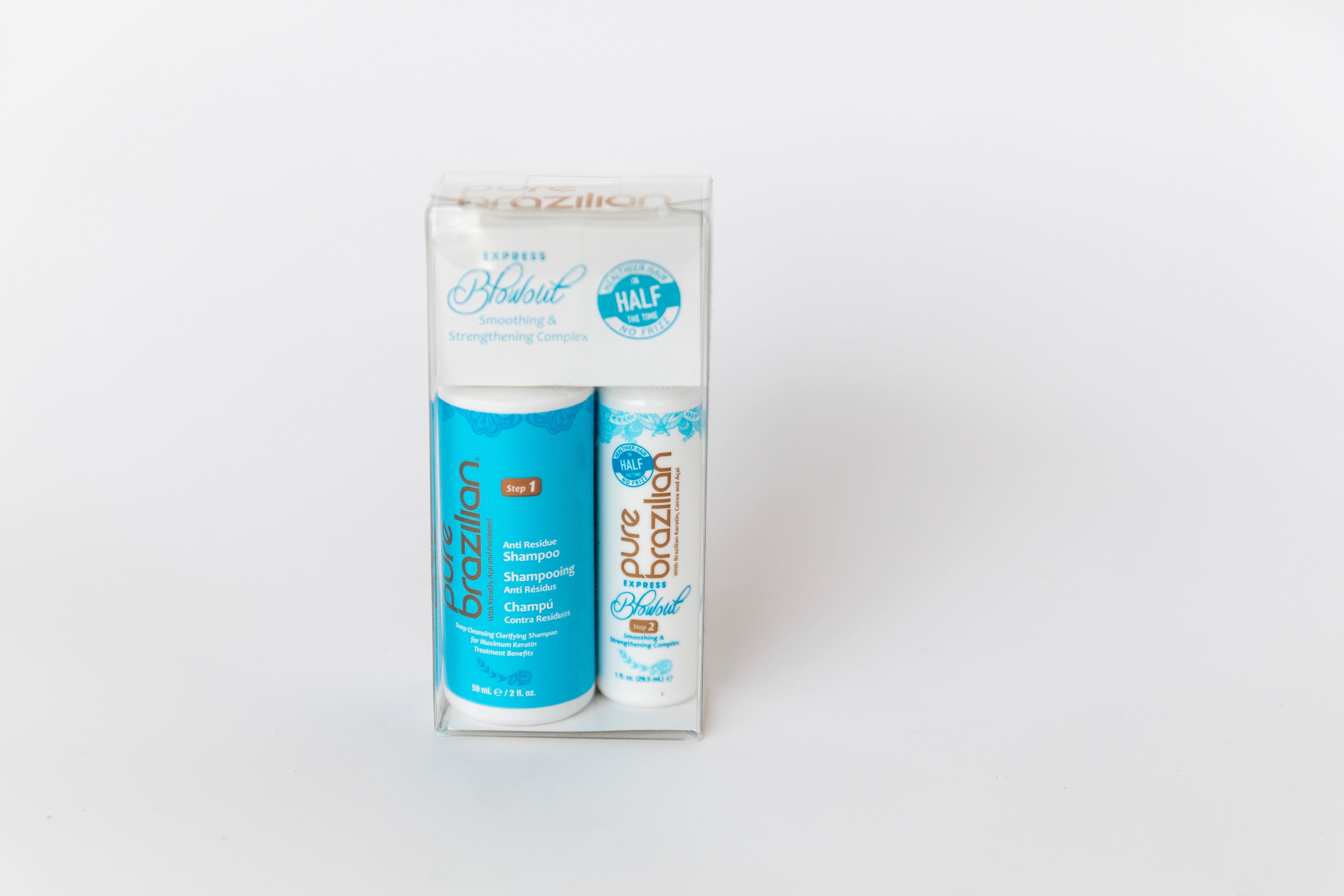 Pure Brazilian Express Blowout Mini Kit - 2 Piece – Norcal Salon Services