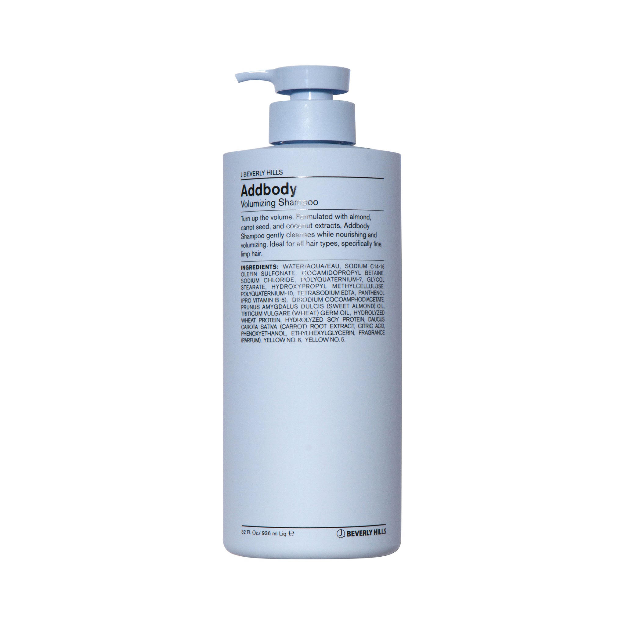 Addbody Volumizing Shampoo – Norcal Salon Services