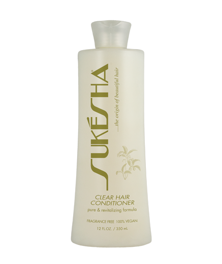 Clear Hair Conditioner - Sukesha – Norcal Salon Services